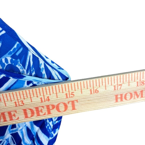 Lilly Pulitzer Women’s Early Riser Belted Wide Leg Jumpsuit in Dusk sz XS - Picture 7 of 15